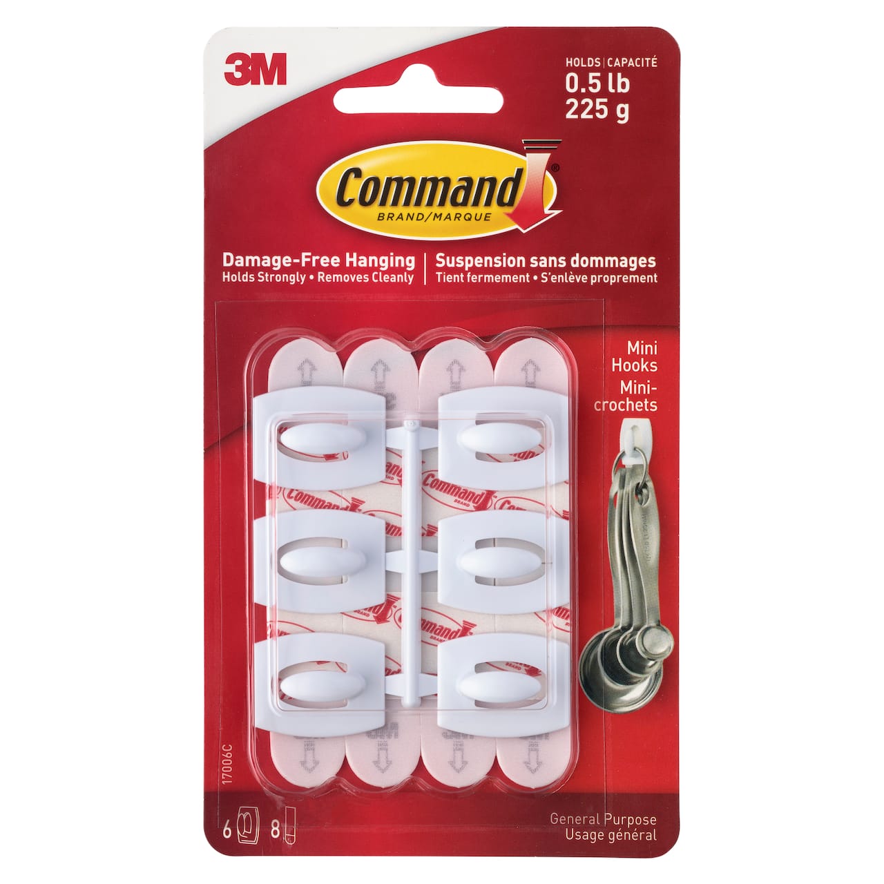 3M Command™ Mini Hooks